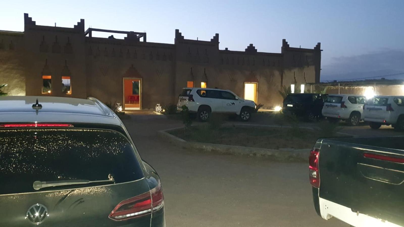 Auberge Famille Benmoro Skoura Εξωτερικό φωτογραφία