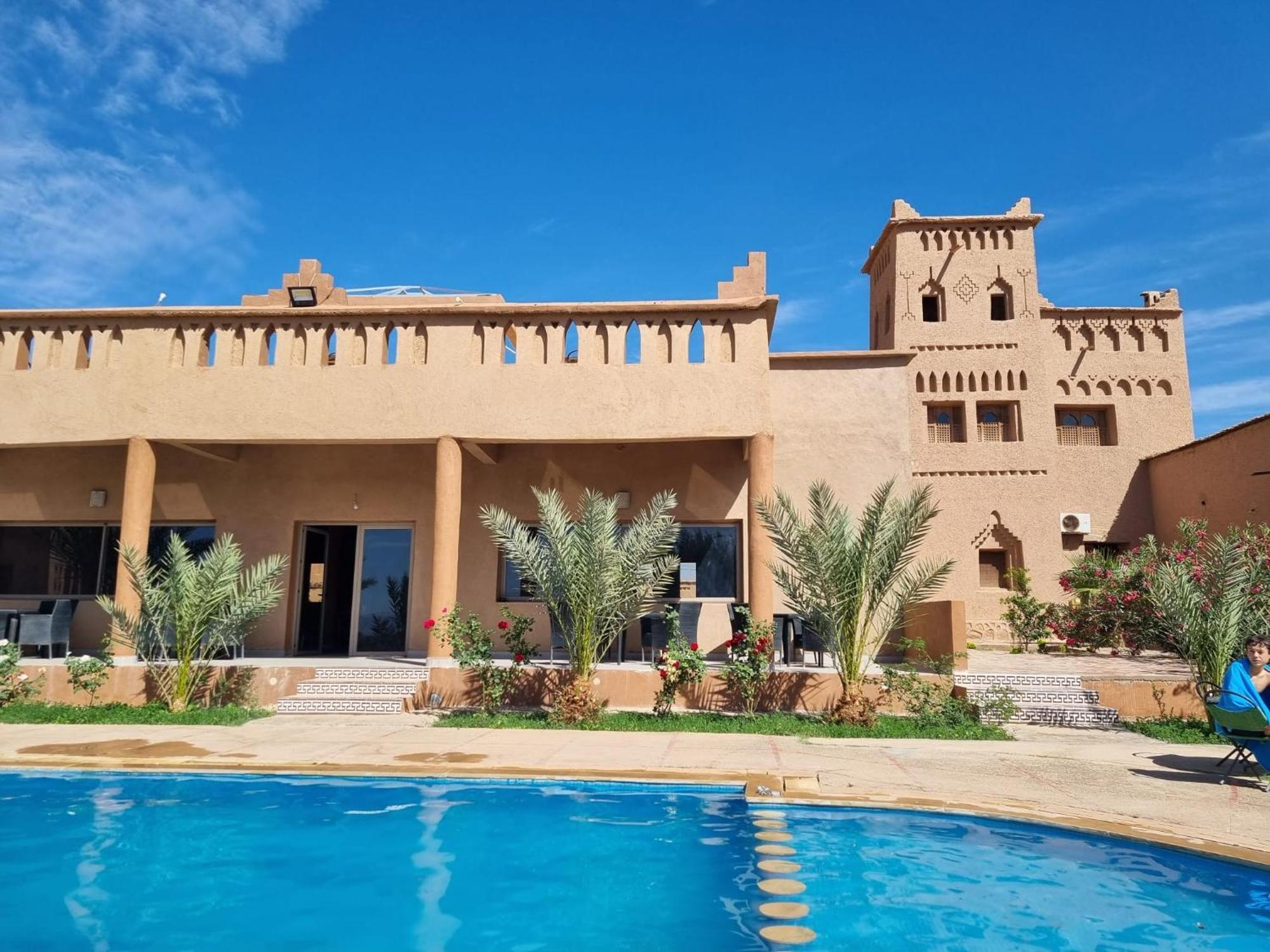 Auberge Famille Benmoro Skoura Εξωτερικό φωτογραφία