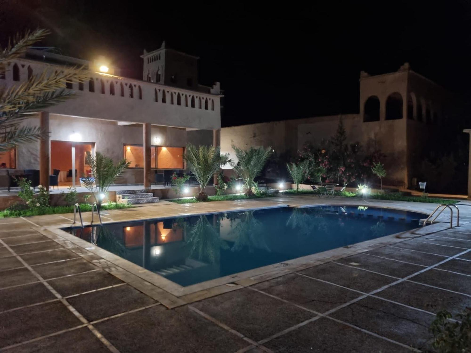 Auberge Famille Benmoro Skoura Εξωτερικό φωτογραφία