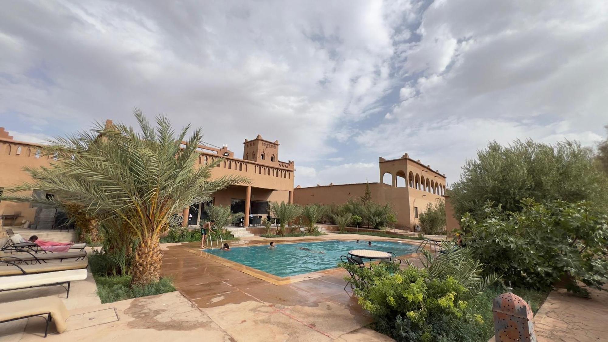 Auberge Famille Benmoro Skoura Εξωτερικό φωτογραφία