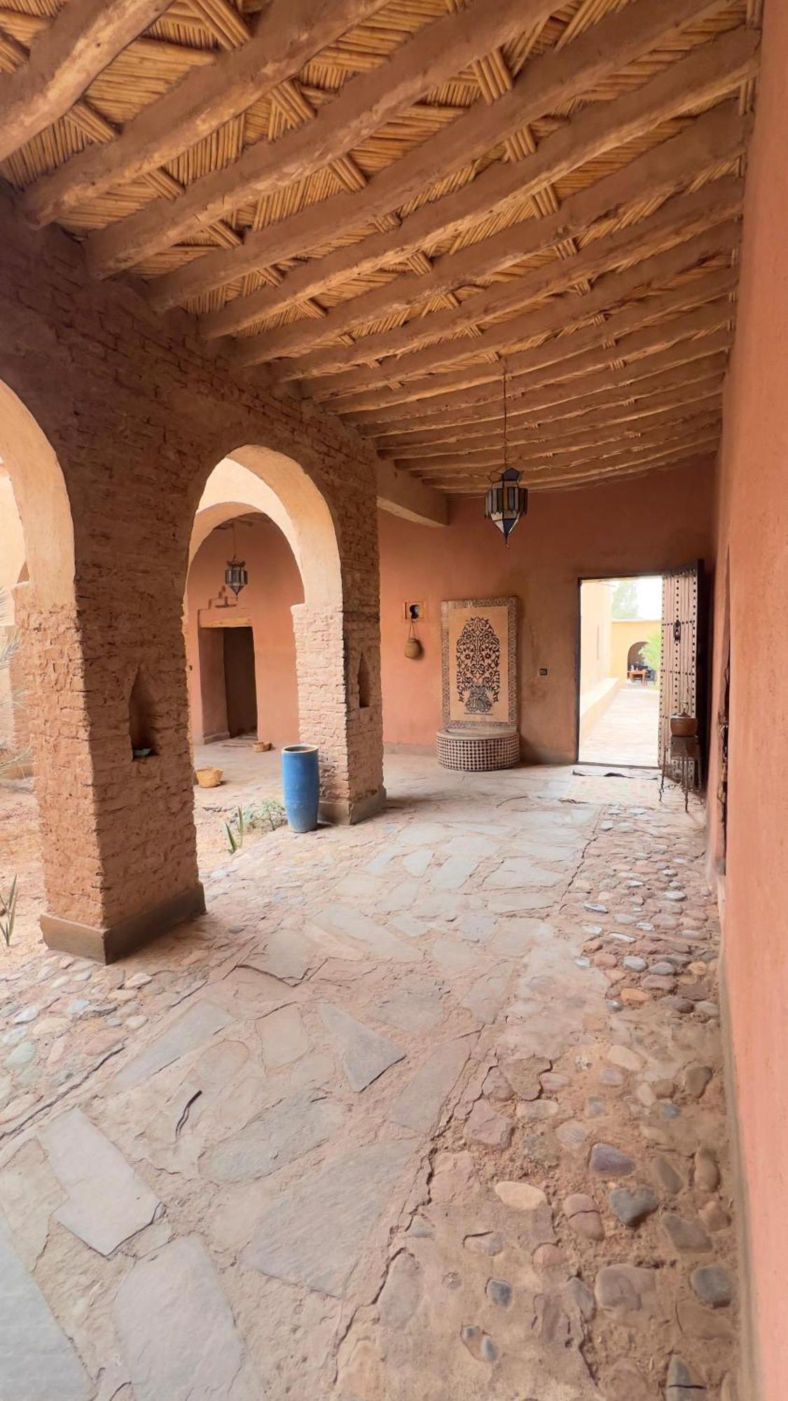 Auberge Famille Benmoro Skoura Εξωτερικό φωτογραφία