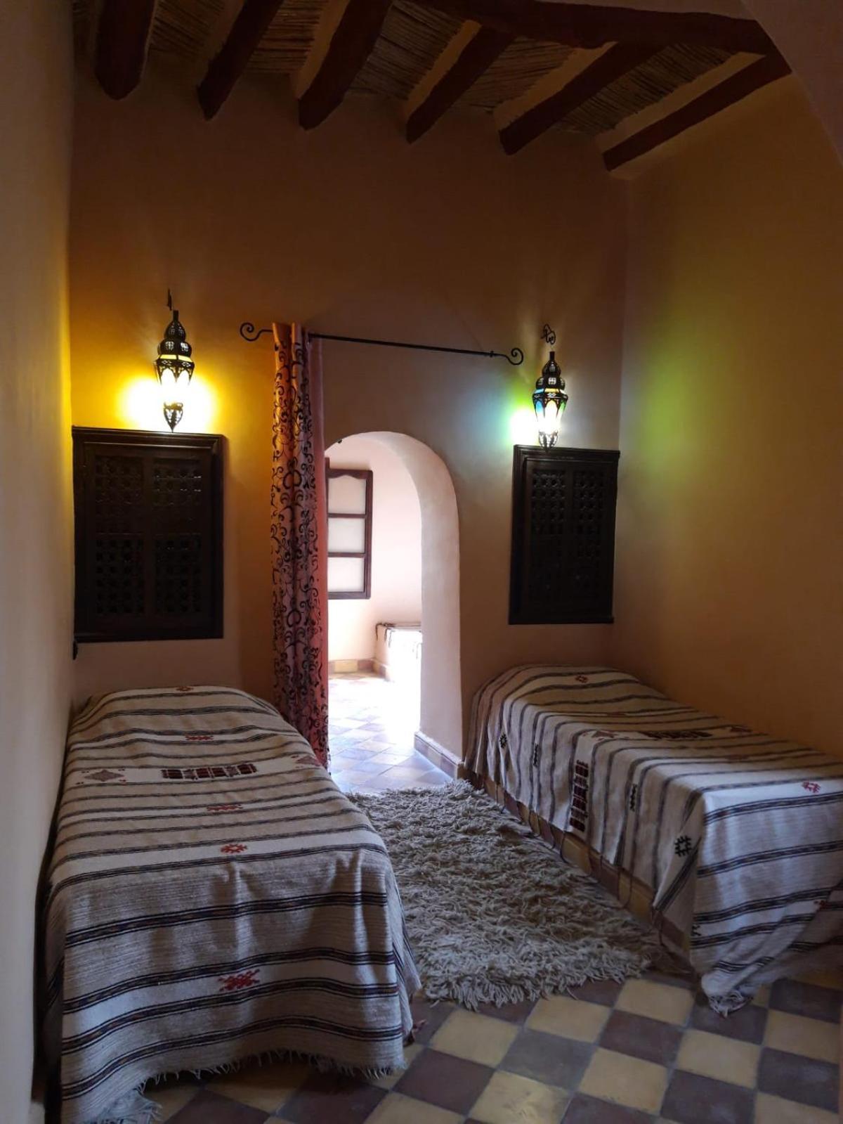 Auberge Famille Benmoro Skoura Εξωτερικό φωτογραφία