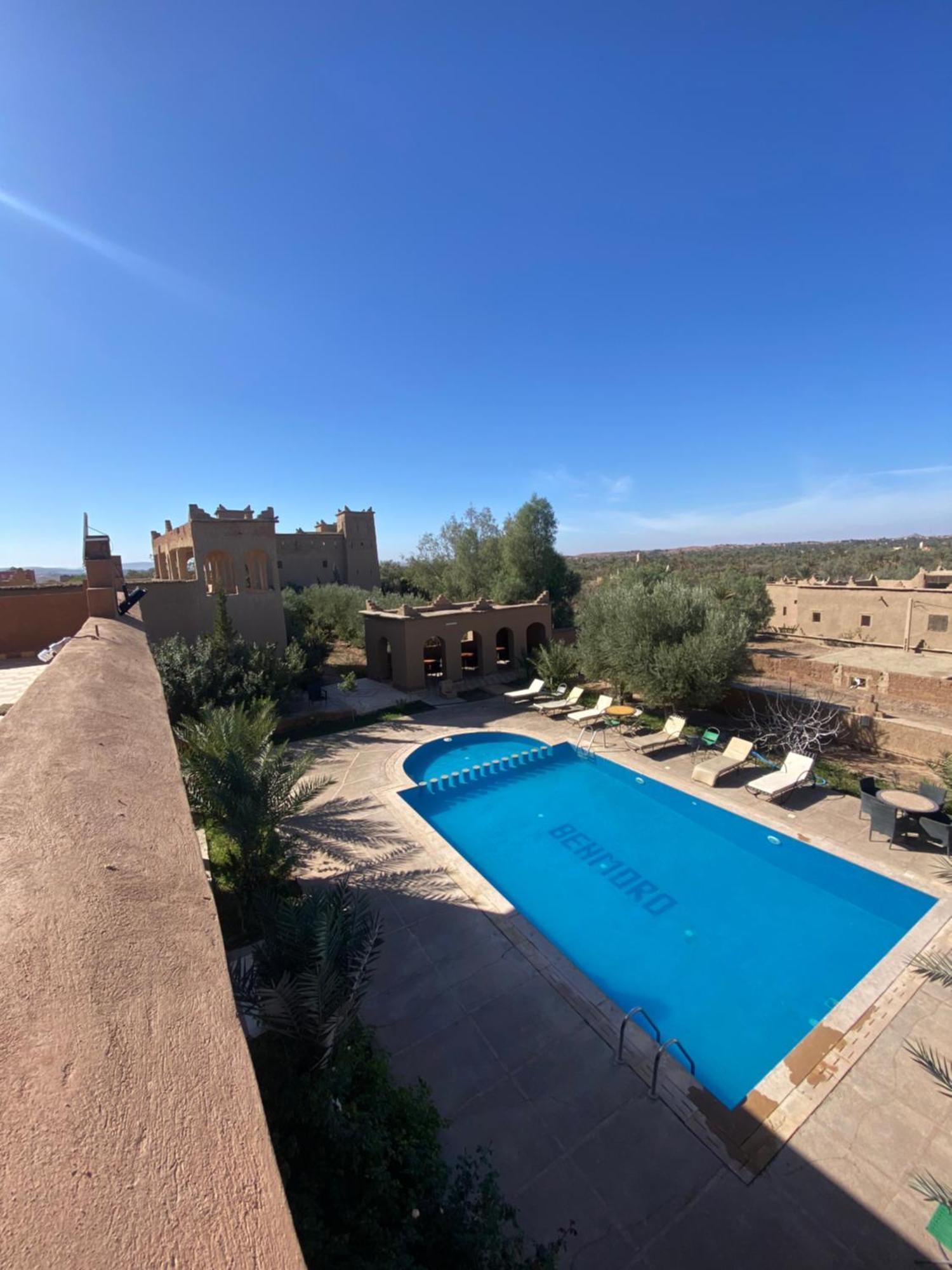Auberge Famille Benmoro Skoura Εξωτερικό φωτογραφία