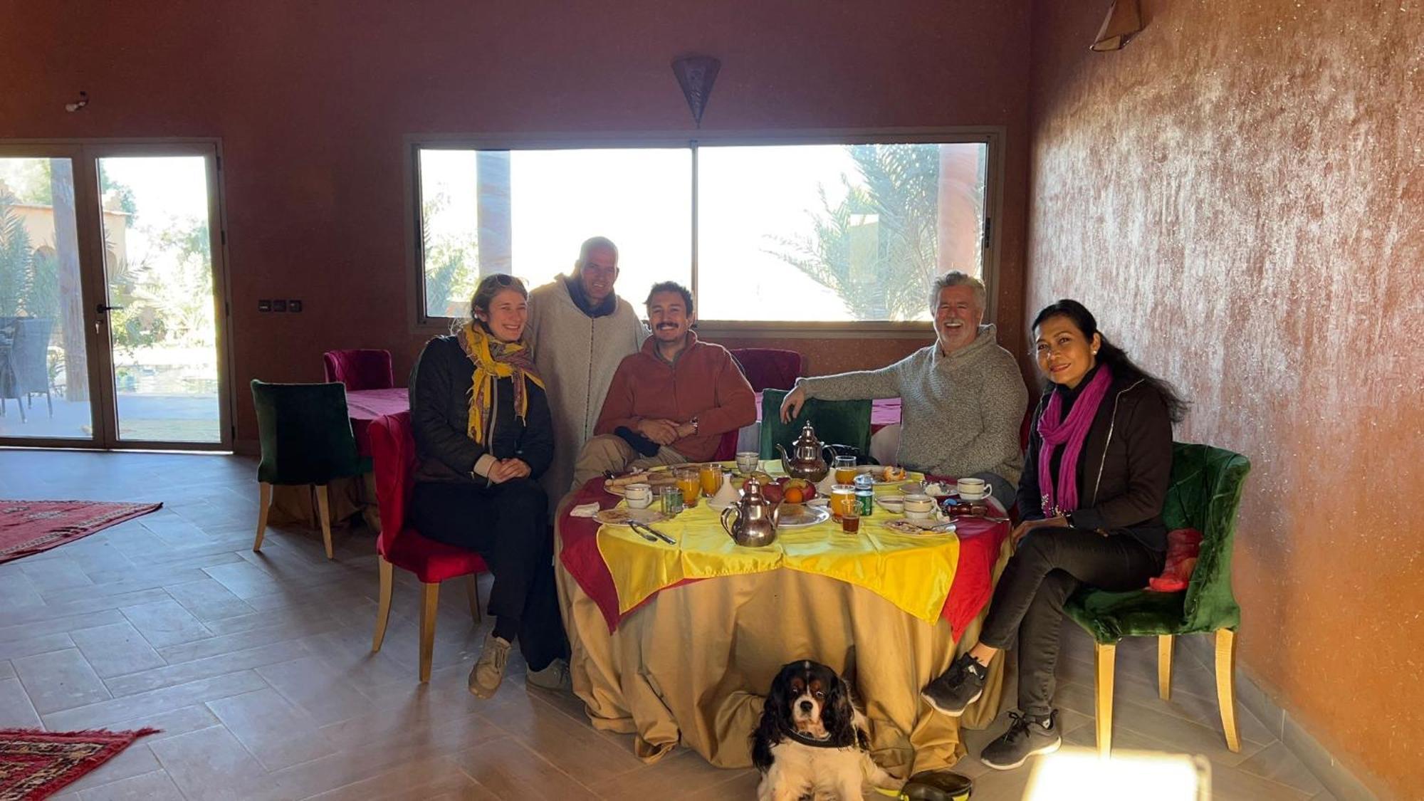 Auberge Famille Benmoro Skoura Εξωτερικό φωτογραφία